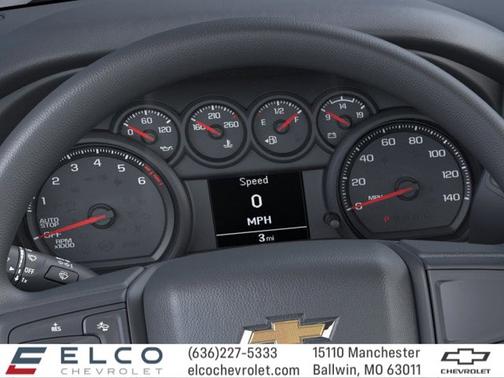 2026 Chevrolet Silverado 1500 Work Truck