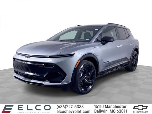 Sterling Gray Metallic 2024 Chevrolet Equinox EV RS