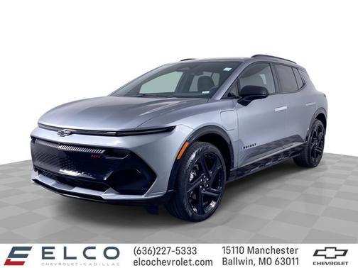 Sterling Gray Metallic 2024 Chevrolet Equinox EV RS