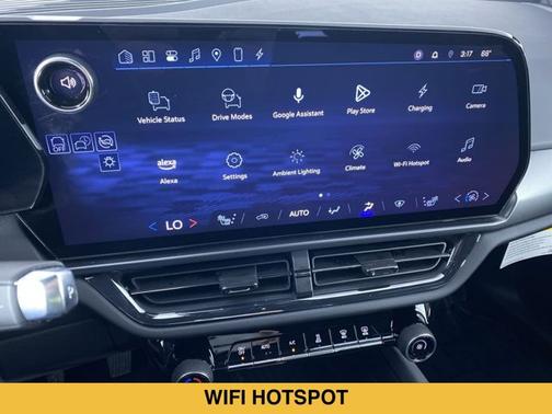 Sterling Gray Metallic 2024 Chevrolet Equinox EV RS