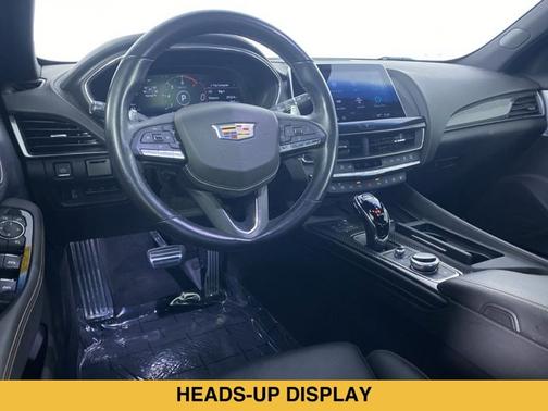 Black Raven 2024 Cadillac CT5-V 4dr Sdn