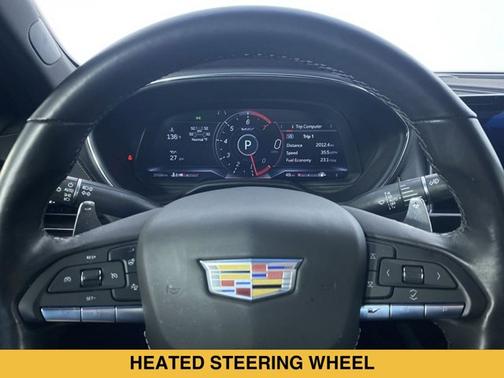 Black Raven 2024 Cadillac CT5-V 4dr Sdn