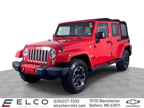 2016 Jeep Wrangler Unlimited Sahara