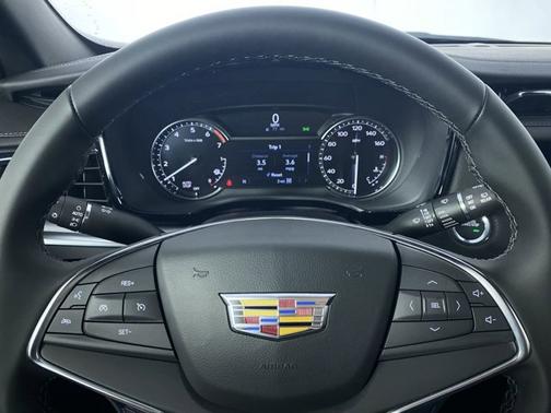 Stellar Black Metallic 2026 Cadillac XT5 AWD Luxury