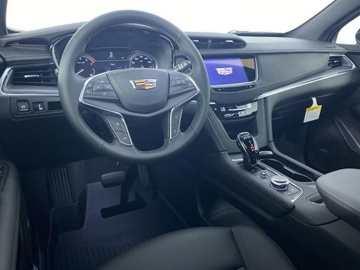 Stellar Black Metallic 2026 Cadillac XT5 AWD Luxury