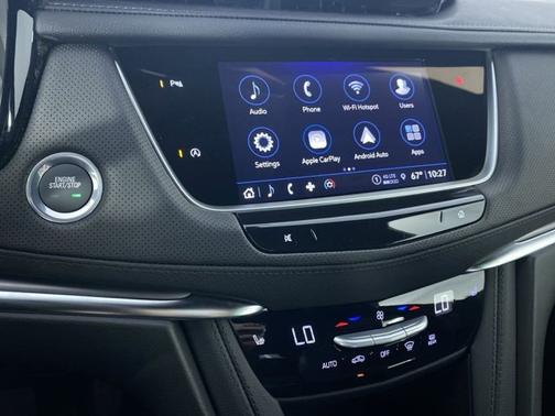 Stellar Black Metallic 2026 Cadillac XT5 AWD Luxury