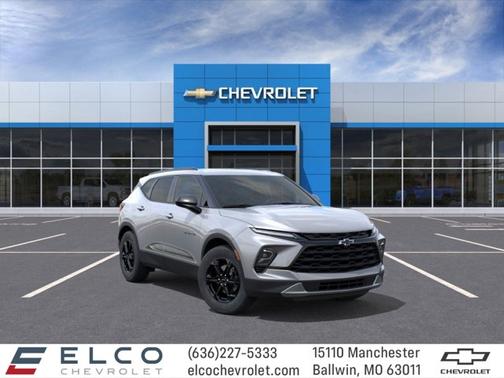 Sterling Gray Metallic 2026 Chevrolet Blazer LT