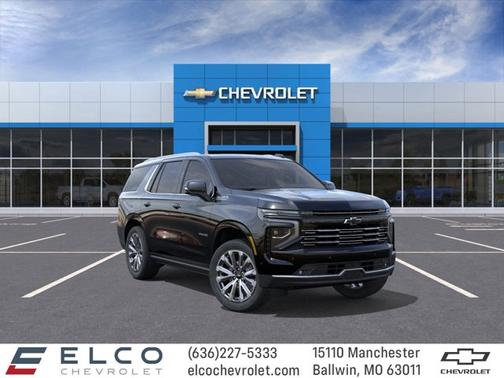 2025 Chevrolet Tahoe High Country