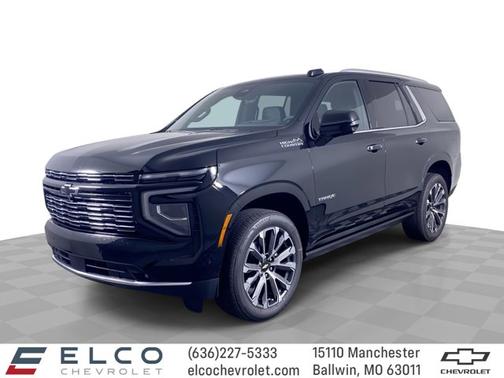 2025 Chevrolet Tahoe High Country