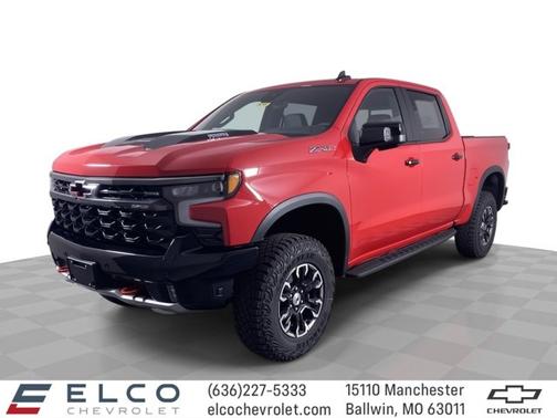 2025 Chevrolet Silverado 1500 ZR2