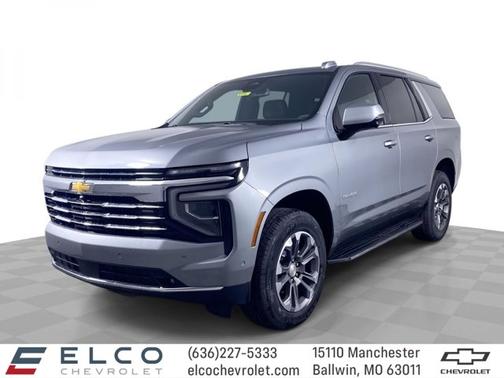 Sterling Gray Metallic 2026 Chevrolet Tahoe LT