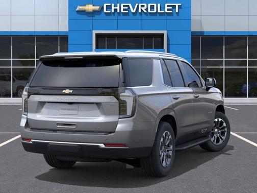 Sterling Gray Metallic 2026 Chevrolet Tahoe LT