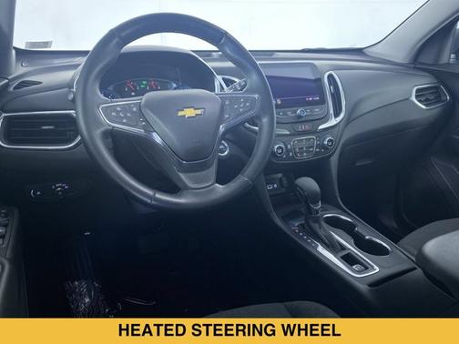 Sterling Gray Metallic 2024 Chevrolet Equinox 1LT