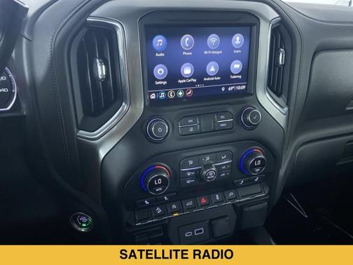 Havana Brown Metallic 2019 Chevrolet Silverado 1500 RST