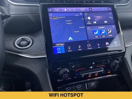 Bright White Clearcoat 2021 Jeep Grand Cherokee L Limited