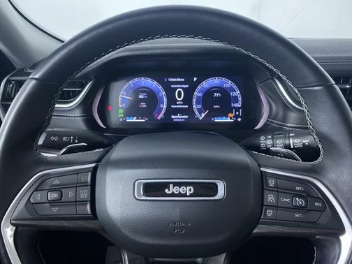 Bright White Clearcoat 2021 Jeep Grand Cherokee L Limited