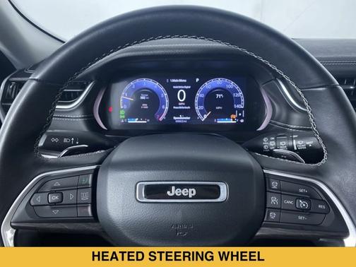 Bright White Clearcoat 2021 Jeep Grand Cherokee L Limited