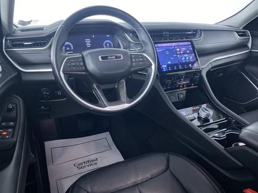 Bright White Clearcoat 2021 Jeep Grand Cherokee L Limited