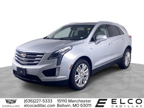 2018 Cadillac XT5 Premium Luxury