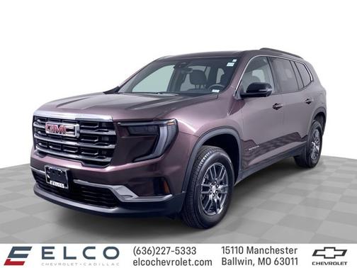 2025 GMC Acadia FWD Elevation