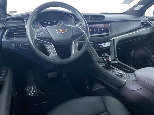 Stellar Black Metallic 2020 Cadillac XT5 Premium Luxury FWD