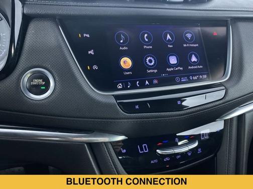 Stellar Black Metallic 2020 Cadillac XT5 Premium Luxury FWD