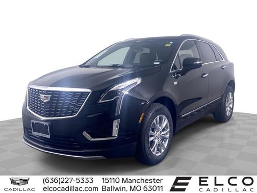 Stellar Black Metallic 2020 Cadillac XT5 Premium Luxury FWD