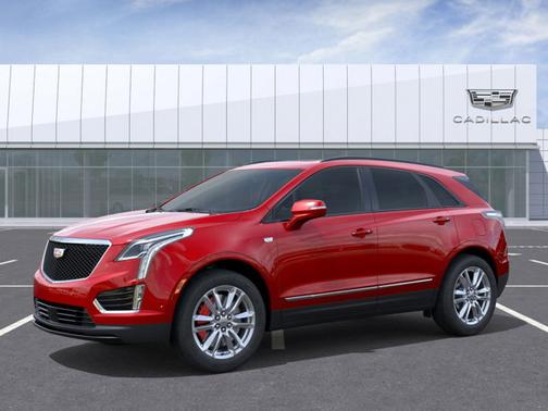 2025 Cadillac XT5 AWD Sport