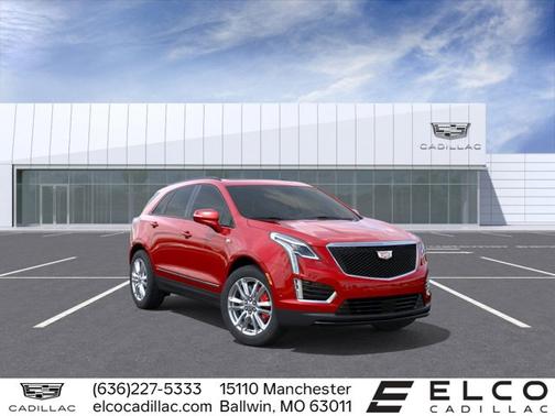 2025 Cadillac XT5 AWD Sport