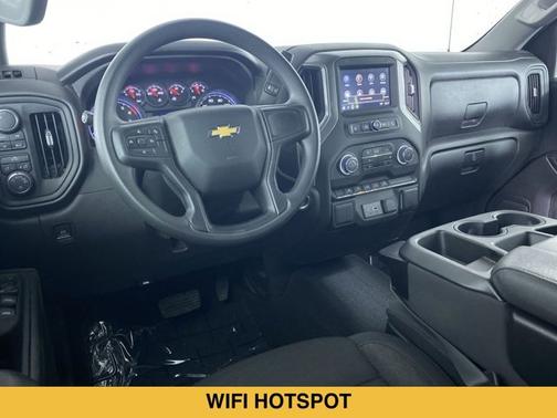 Summit White 2024 Chevrolet Silverado 1500 Custom