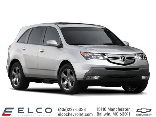 2009 Acura MDX 3.7L Technology