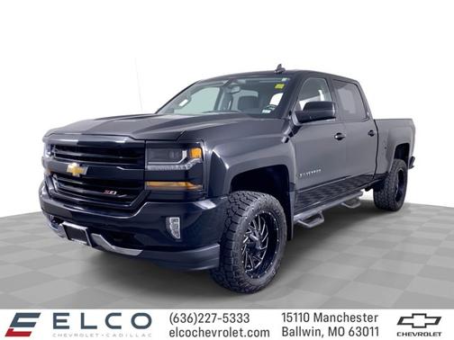 2017 Chevrolet Silverado 1500 2LT