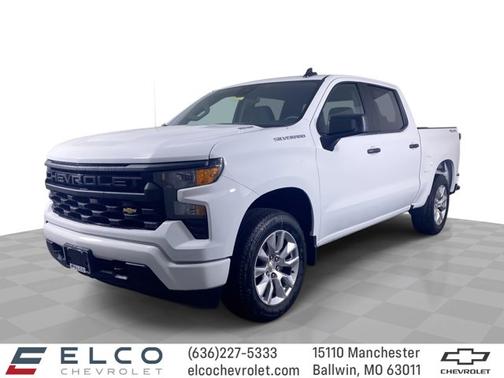 2025 Chevrolet Silverado 1500 Custom