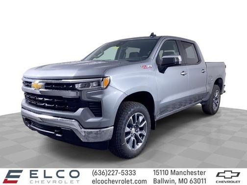 2026 Chevrolet Silverado 1500 1LT