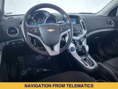 Silver Ice Metallic 2014 Chevrolet Cruze 1LT