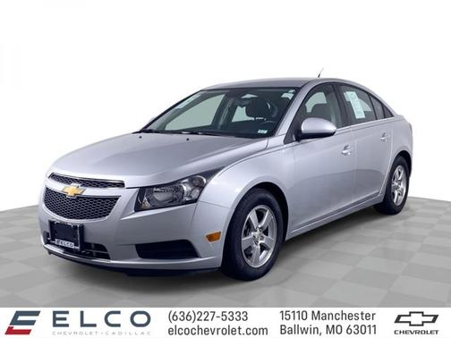 Silver Ice Metallic 2014 Chevrolet Cruze 1LT