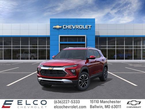 2026 Chevrolet Trailblazer LT