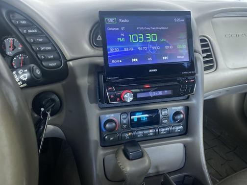 2003 Chevrolet Corvette 2DR CPE