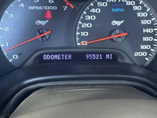 2003 Chevrolet Corvette 2DR CPE