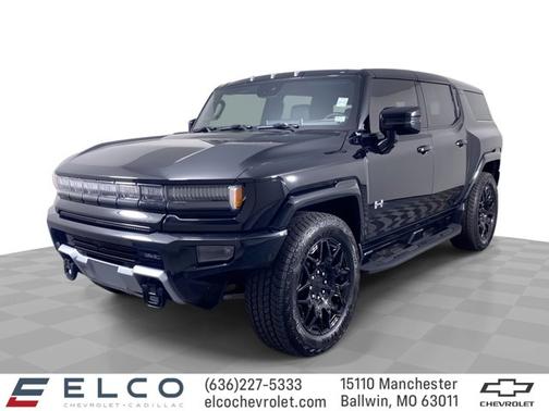 2025 GMC HUMMER EV SUV 2X