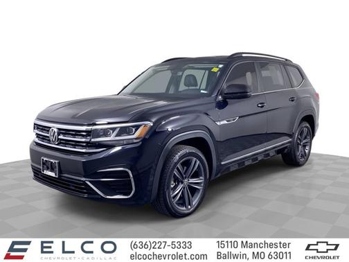 2021 Volkswagen Atlas 3.6L V6 SE w/Technology R-Line