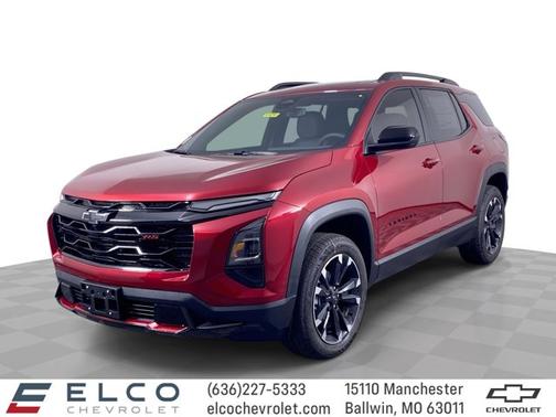 2026 Chevrolet Equinox FWD RS