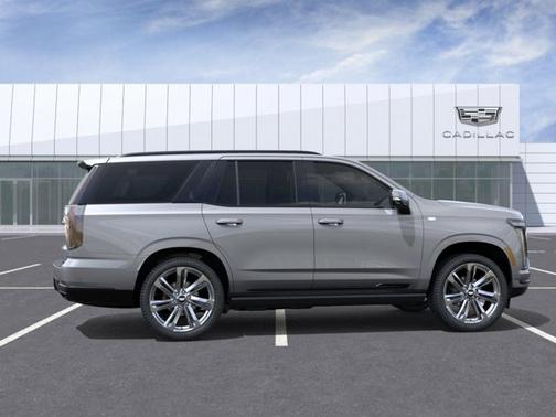 Argent Silver Metallic 2026 Cadillac Escalade 4WD Sport
