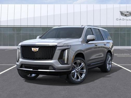 Argent Silver Metallic 2026 Cadillac Escalade 4WD Sport