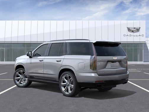 Argent Silver Metallic 2026 Cadillac Escalade 4WD Sport