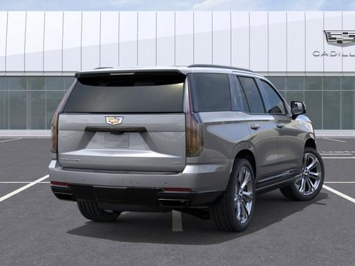 Argent Silver Metallic 2026 Cadillac Escalade 4WD Sport