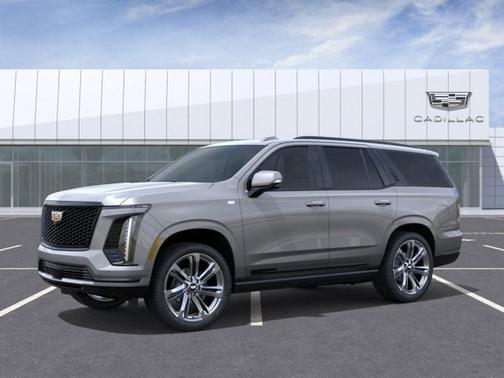 Argent Silver Metallic 2026 Cadillac Escalade 4WD Sport