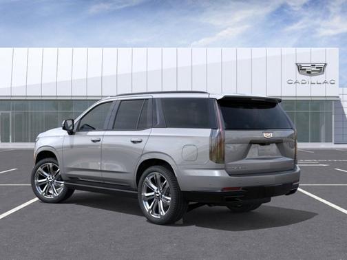 Argent Silver Metallic 2026 Cadillac Escalade 4WD Sport