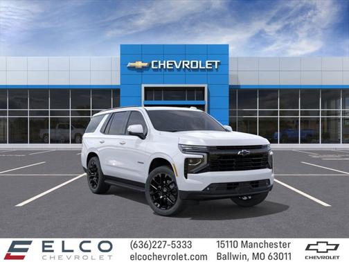 2026 Chevrolet Tahoe RST