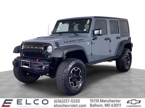 2014 Jeep Wrangler Unlimited Rubicon X